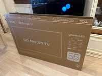Телевизор TCL 55 C6К QD-Mini LED 4K Google TV доставка бесплатно