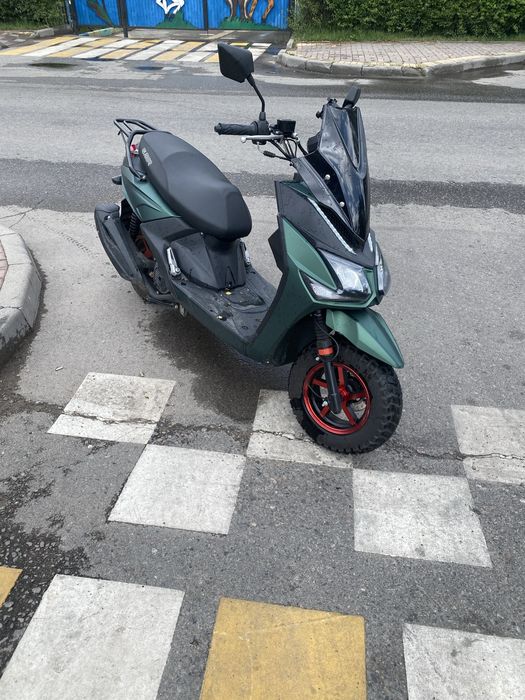 Samurai Ruber 150куб