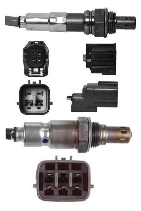 Мазда 3 Mazda 6 CX-5 2002+2017 передний лямбда-зонд 5 провод NTK Japan