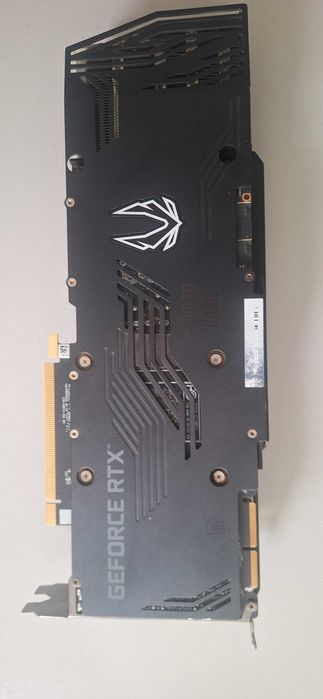 Продавам видеокарта ZOTAC GAMING GeForce RTX 3090 Trinity 24GB