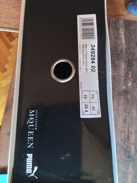 PUMA MQUEEN дамски високи сникърси размер  EUR 41 26.5 см