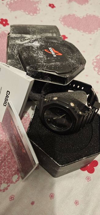 G Shock Nou ! Sigilat Cadou