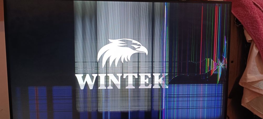 Монитор битый WINTEK SM27301a