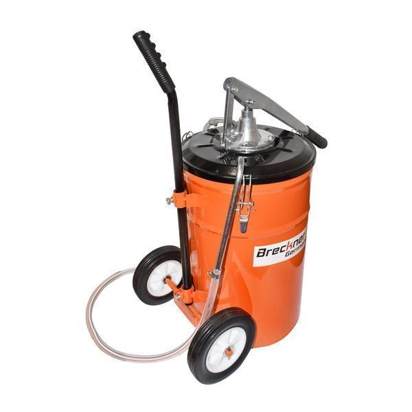 Ръчна маслена помпа 25 кг с маркуч 1,5 м breckner germany