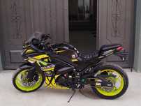 Sport bike 250 sotiladi