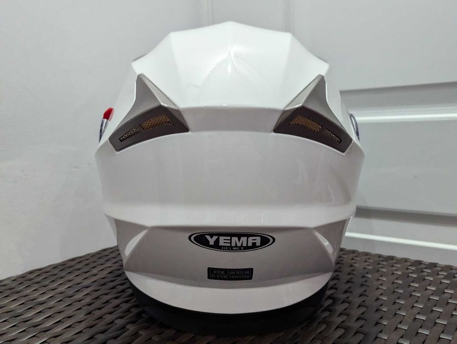 Casca moto Yema, marime XL - flip-up, ochelari de soare