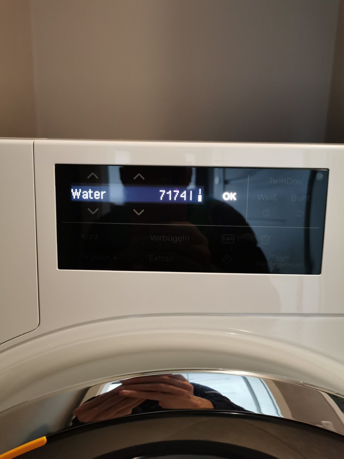 Miele пералня WWG660 WCS TDos&9kg WI-FI