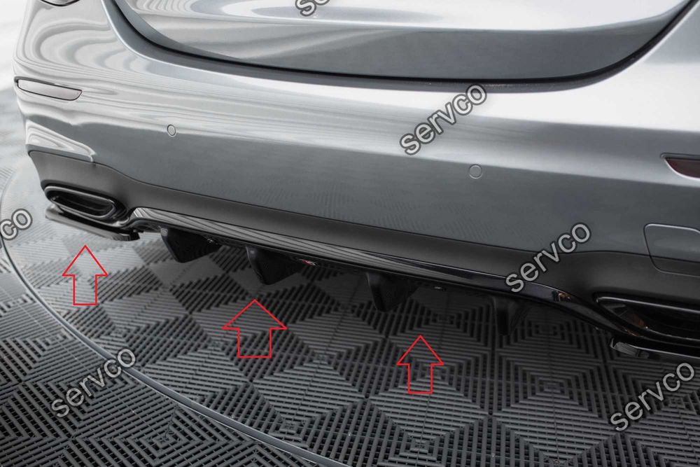 Pachet Body kit Mercedes E Class W213 Amg-Line 2016- v11 - Maxton