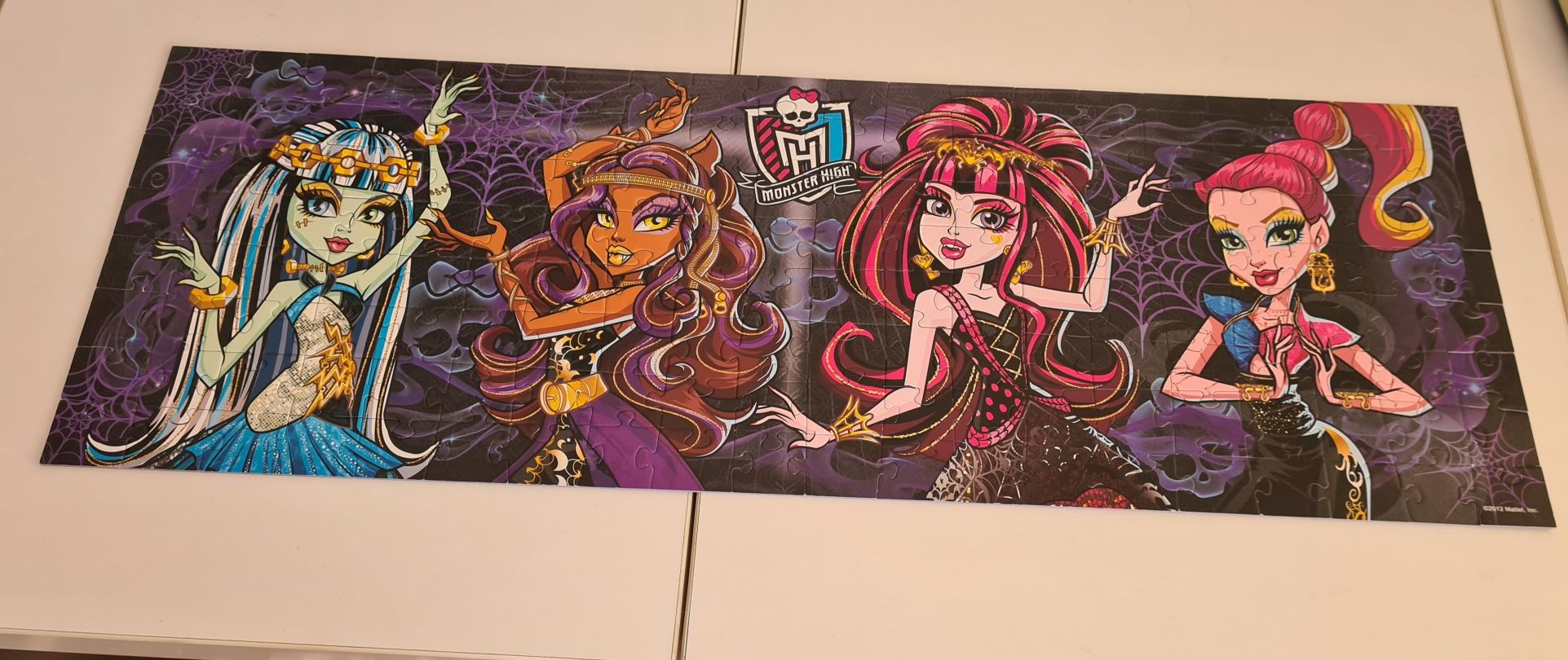 Puzzle fete Monster High