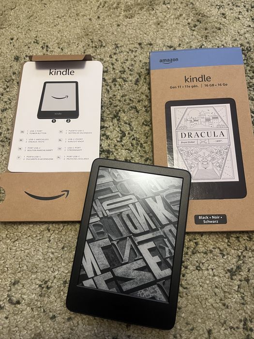eBook Reader Amazon Kindle 2024 gen 11, 6”