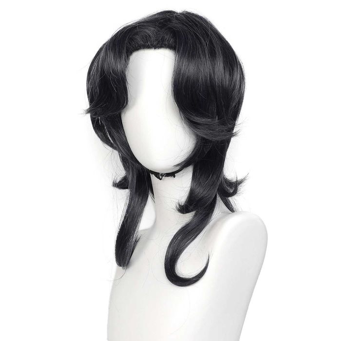 Аниме перука синьо сива Fifth Personality Knight