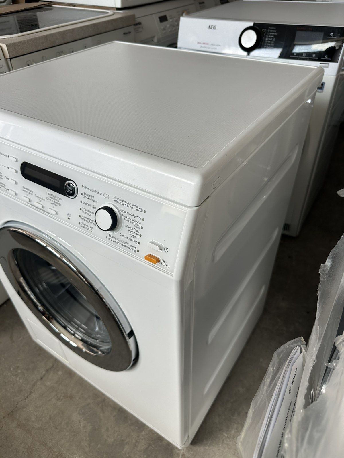 Пералня +гаранция. MIELE EDITION 111. Клас А 8кг. Доставка за София