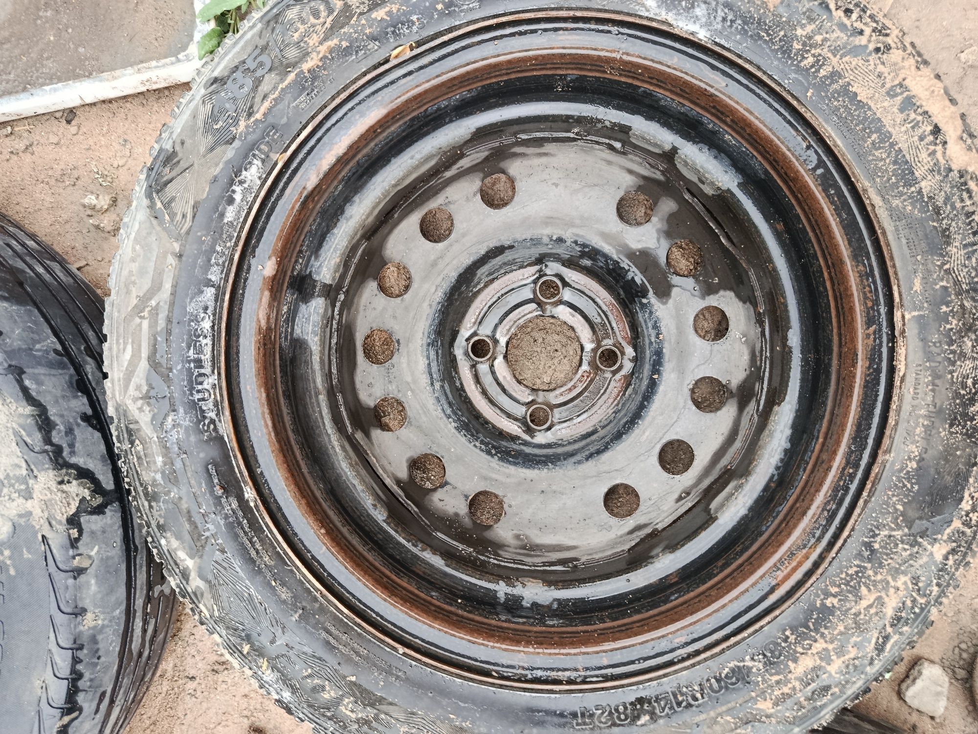 Диски R14 разболтовка 4*100