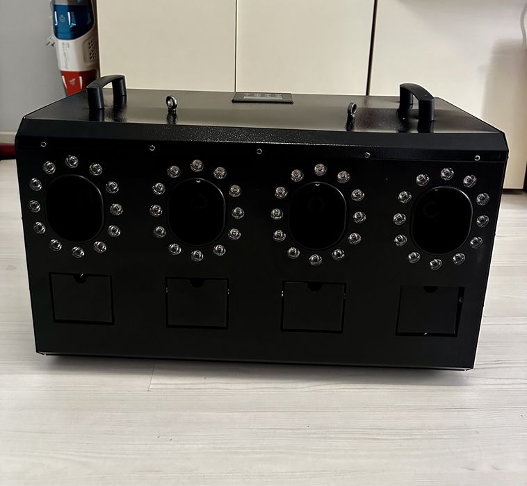 Masina baloane de fum de vanzare si de inchiriat