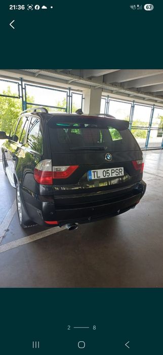 Vand BMW X3, 2010