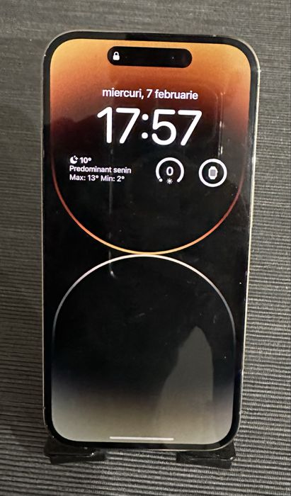 iPhone 14 Pro Gold – 128 GB – Impecabil – Model SUA (eSIM only)