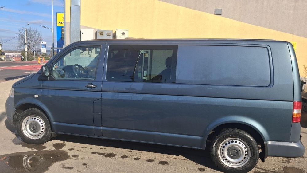 Vw transporter t5 2.5 mixt 5 locuri