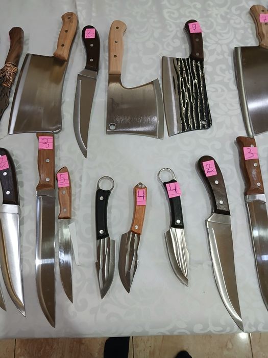 Ножове сатъри пращам по еконт със преглед