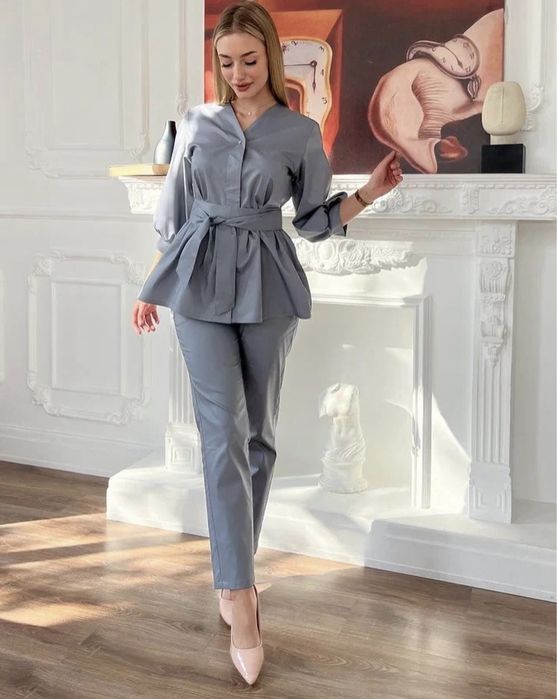 Медицинский хирургический костюм 58р