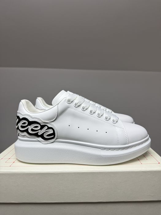 McQueen Oversized White Patch