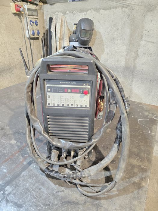 Aparat de sudura Tig pulsat AC/DC