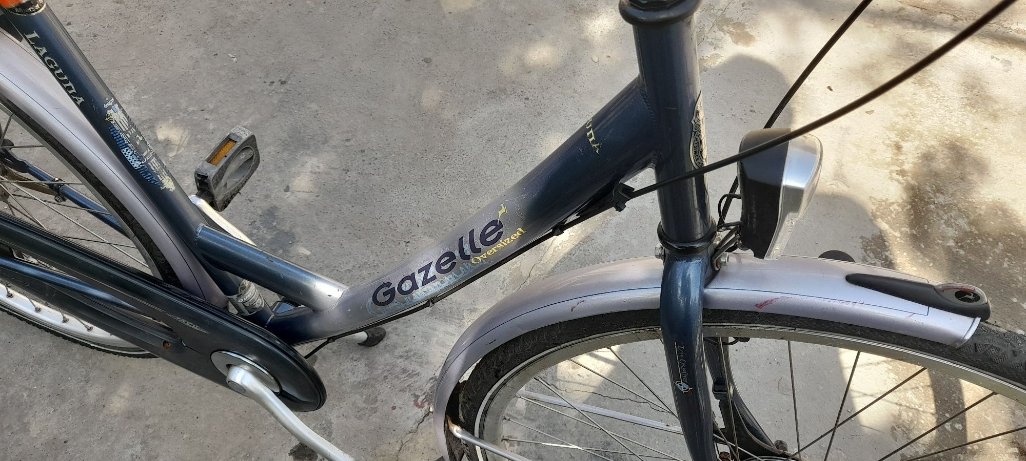 Bicicleta Gazelle de dama