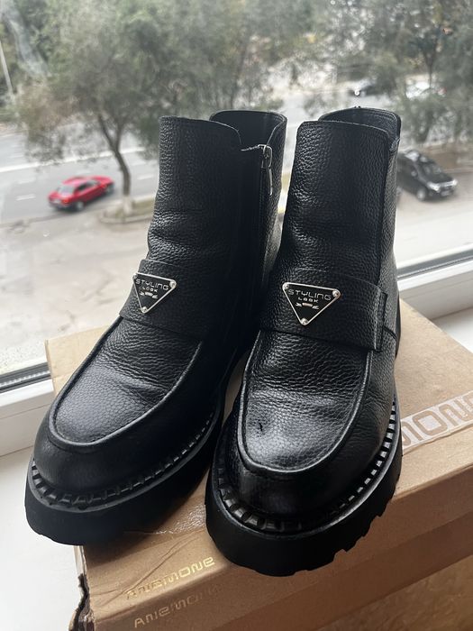 Сапоги женские зима