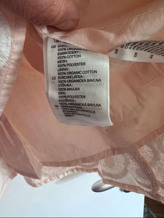 Rochie superbă cu broderie H&M ediție limitată