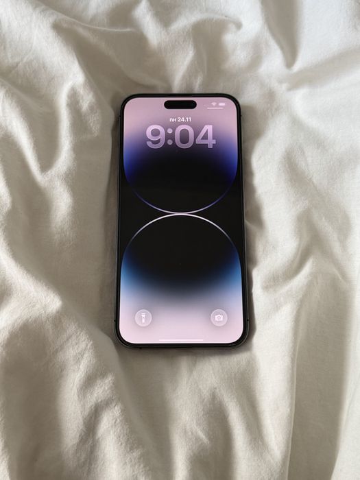 Iphone 14 pro max deep purple