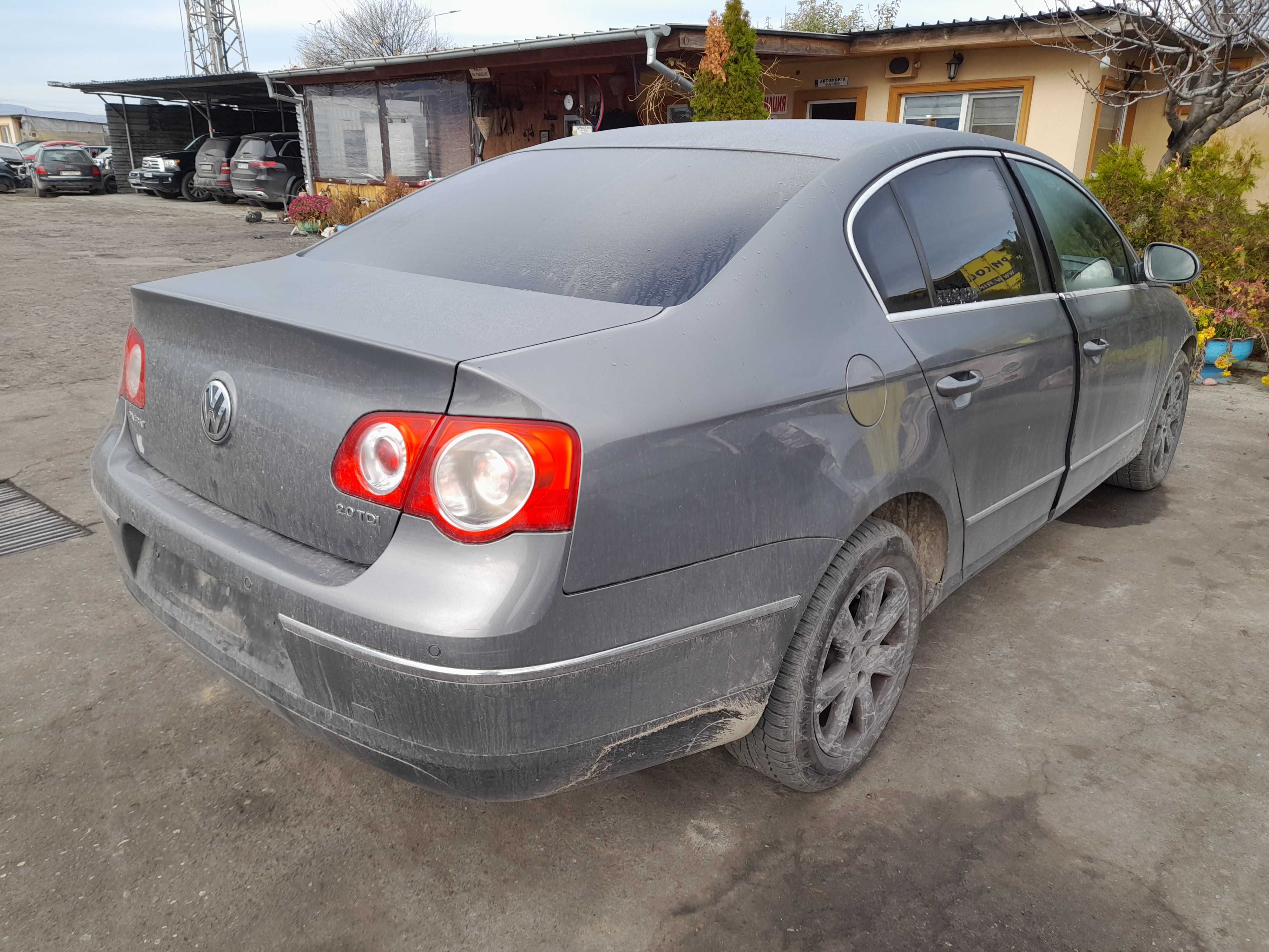 На части! VW Passat 2.0 TDI BKP