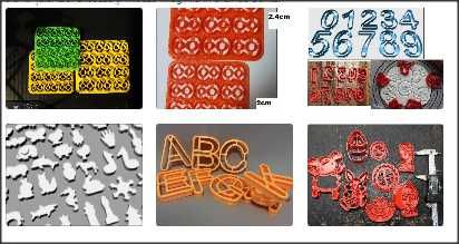 2 forme cu 12 mucenici de 3cm sau 2.4 cm sau 2cm