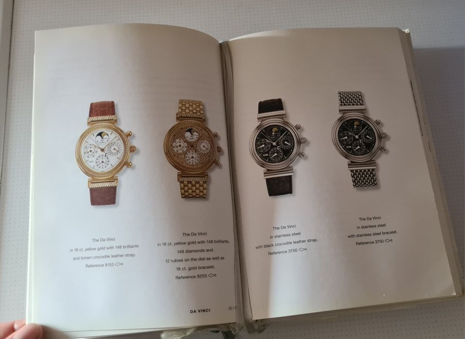Catalog Ceas IWC Carte Cataloage Vechi