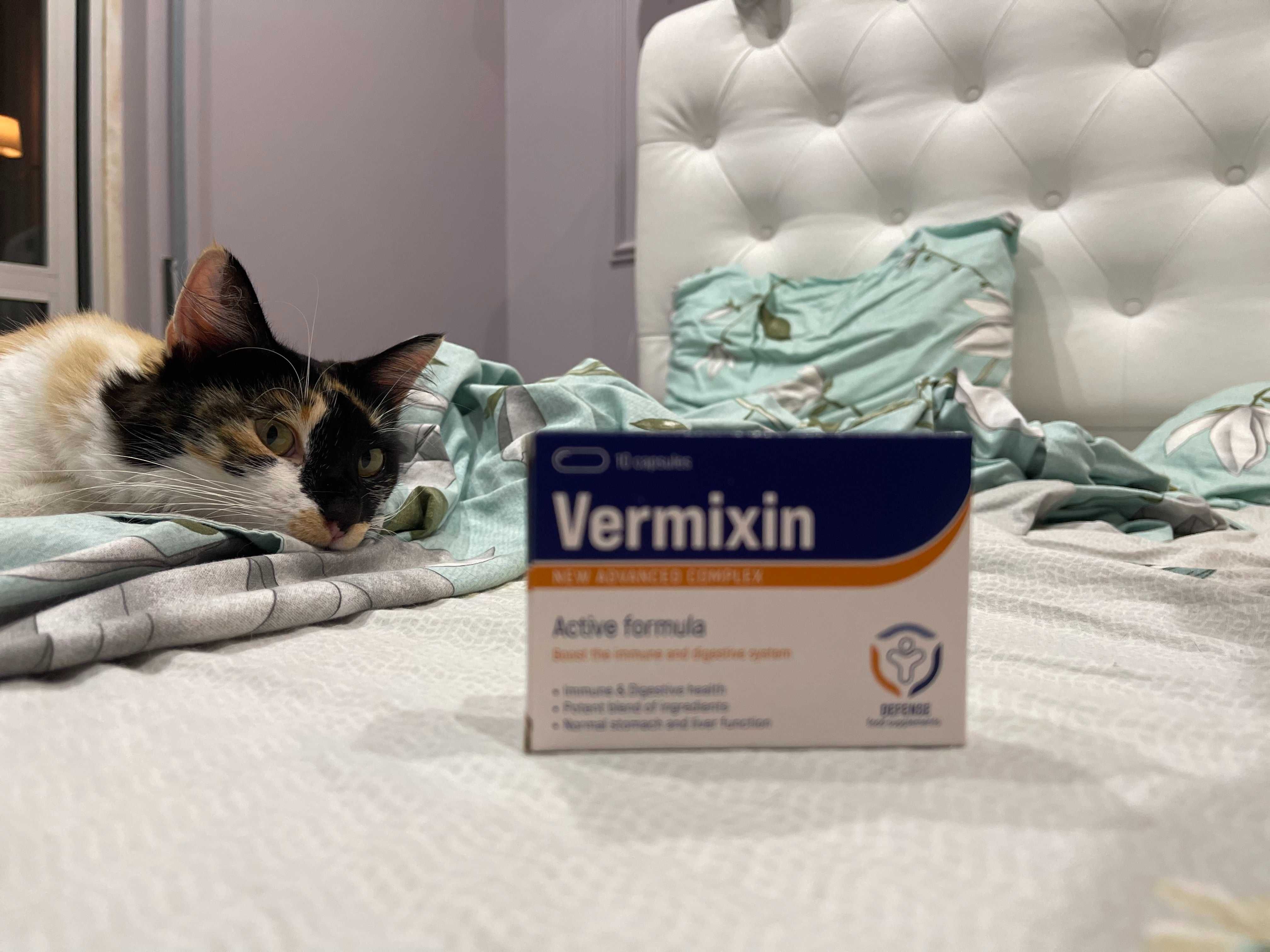 VERMIXIN - Original - PRET 50% Reducere