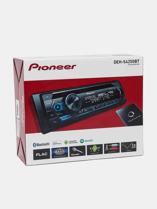 Pioneer DEH-S4250BT, новый, yengi