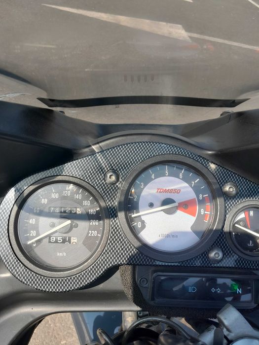 Yamaha Tdm 850 4tx