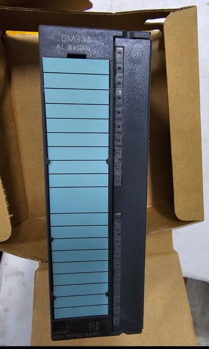 Siemens Simatic S7-300 SM 331 AI, 8x12 BIT