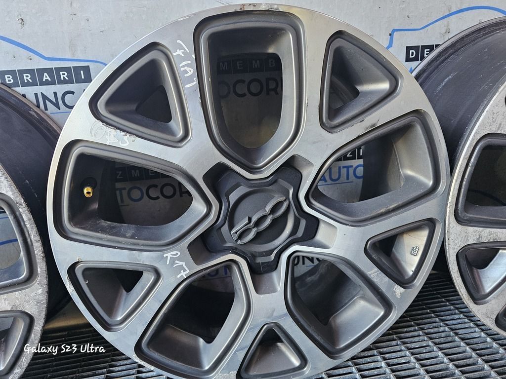 Jante aliaj Fiat 500X Cross 2014 - 2018 (1073) R17 R17 ET40