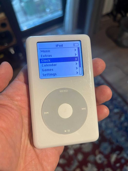 iPod Classic, generatia a 4 a, functional. 20GB