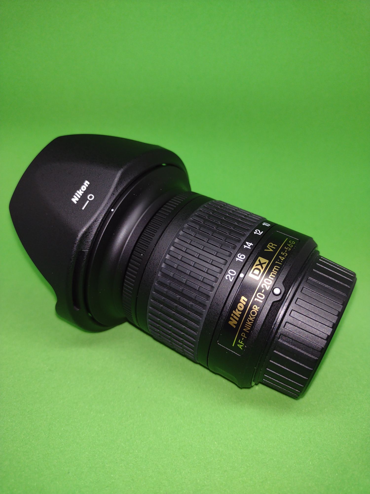 Nikon AF-P DX 10-20 f4.5-5.6G VR