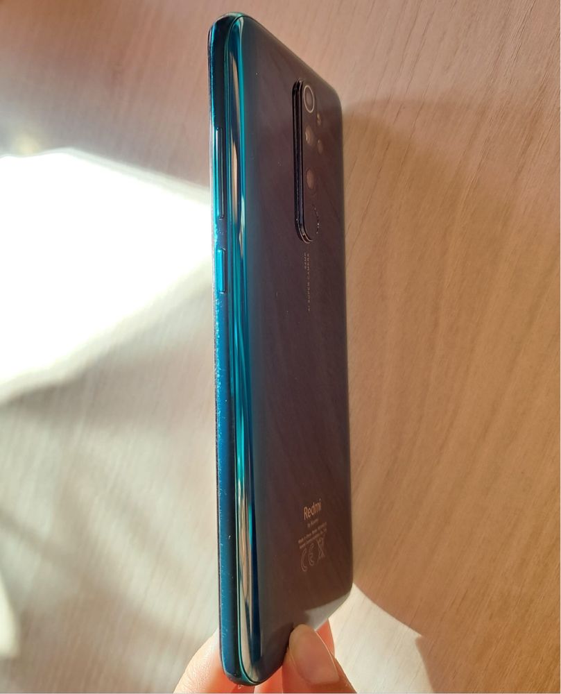 Xiaomi Redmi Note 8 Pro, dual SIM, 64 GB RAM Verde
