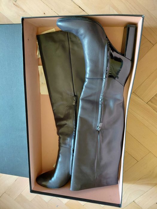 Високи ботуши Musette