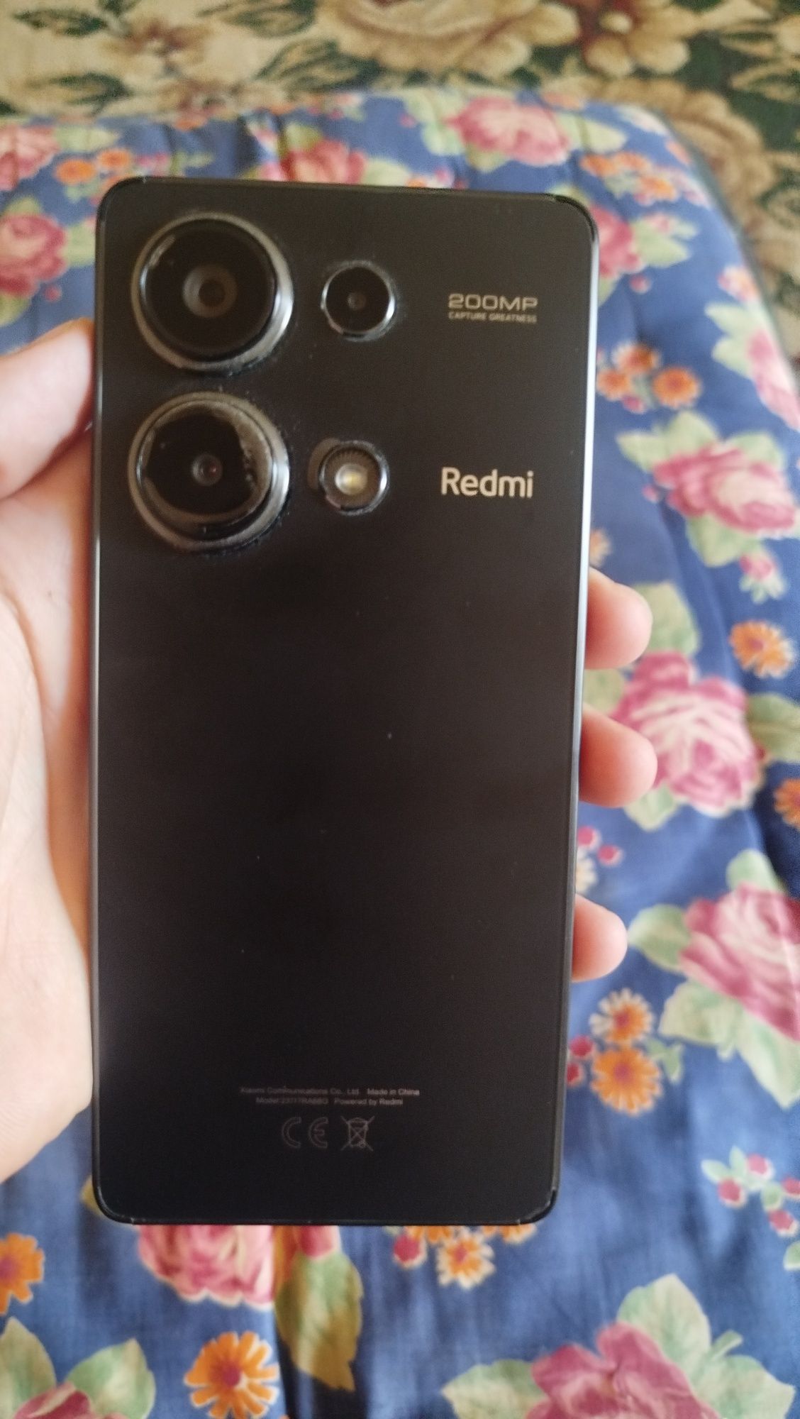 Redmi not 13pro zor xolatda