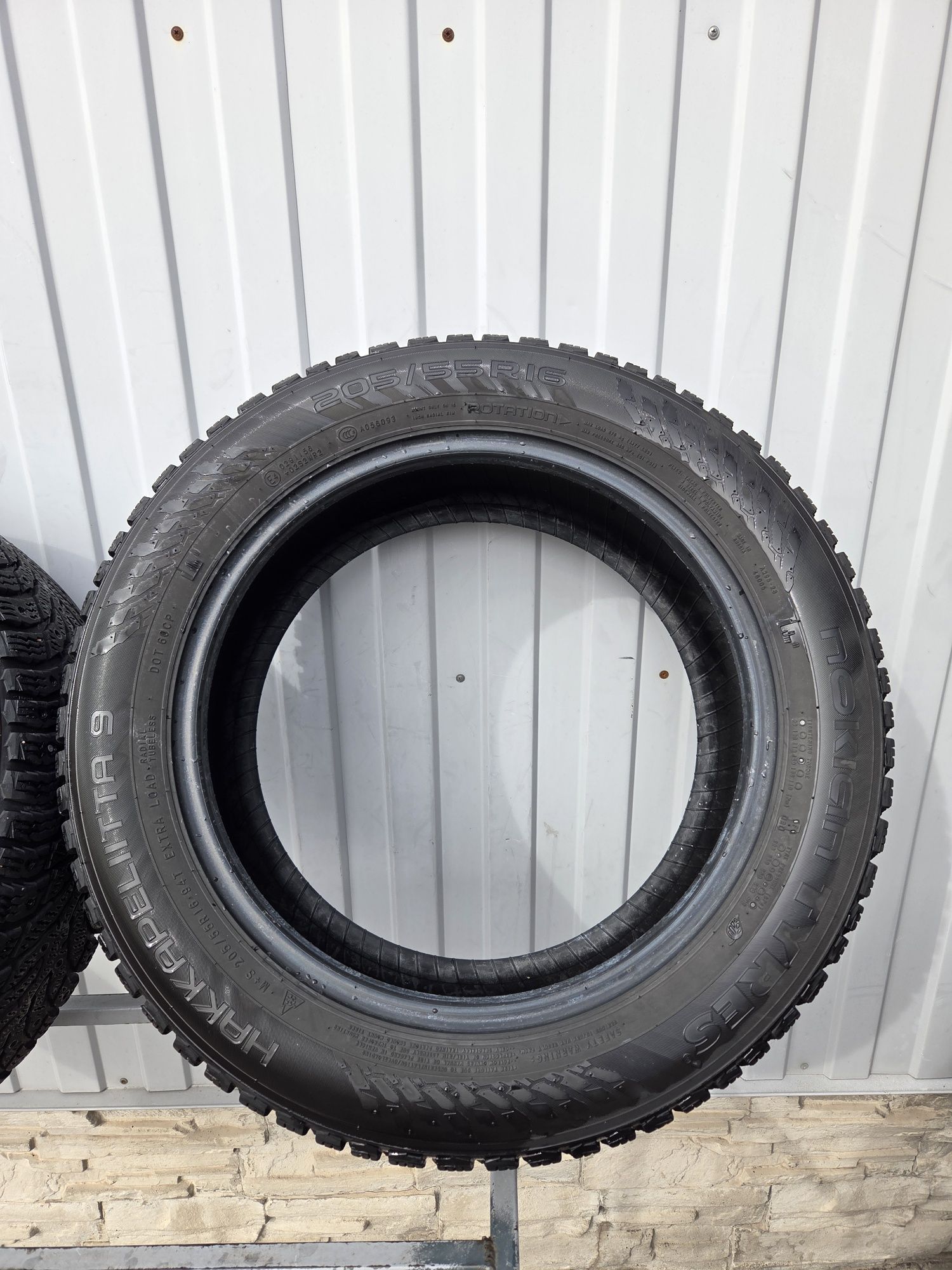 Комплект зимних шин Nokian Hakkapeliitta 9