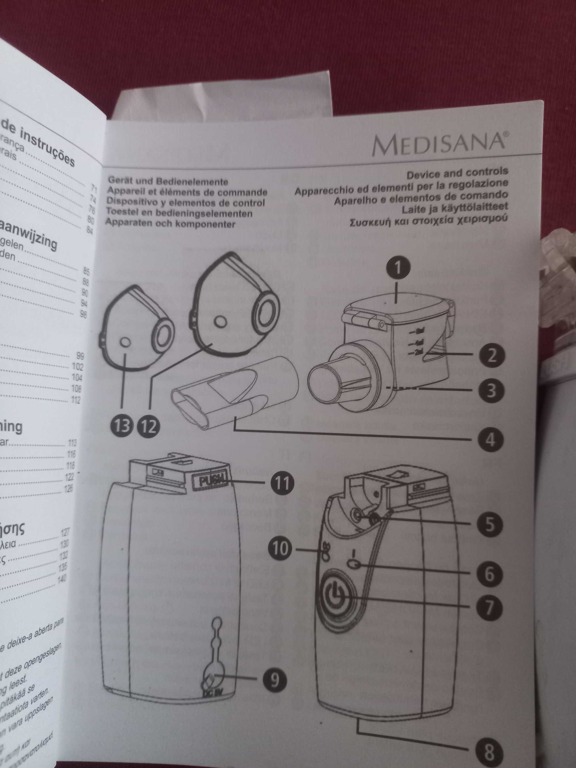 Ултразвуков инхалатор Medisana