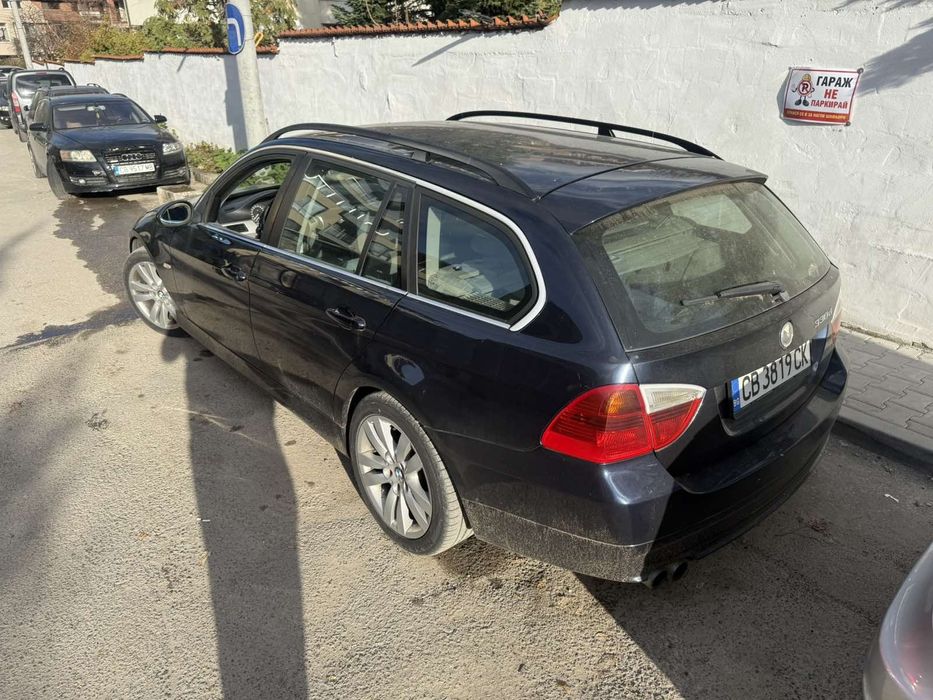 BMW , колата е прегряна, предстои ремонт на глава.