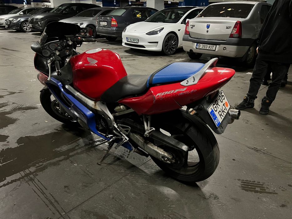 Homda cbr 600 f4 1999