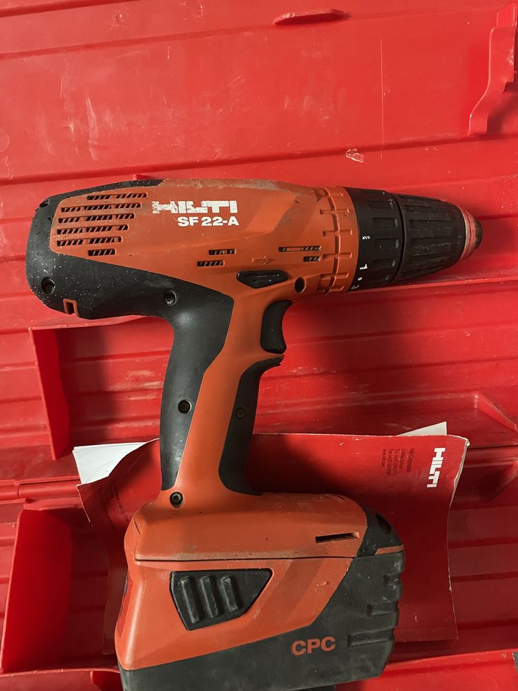 Filetanta hilti bosch dewalt