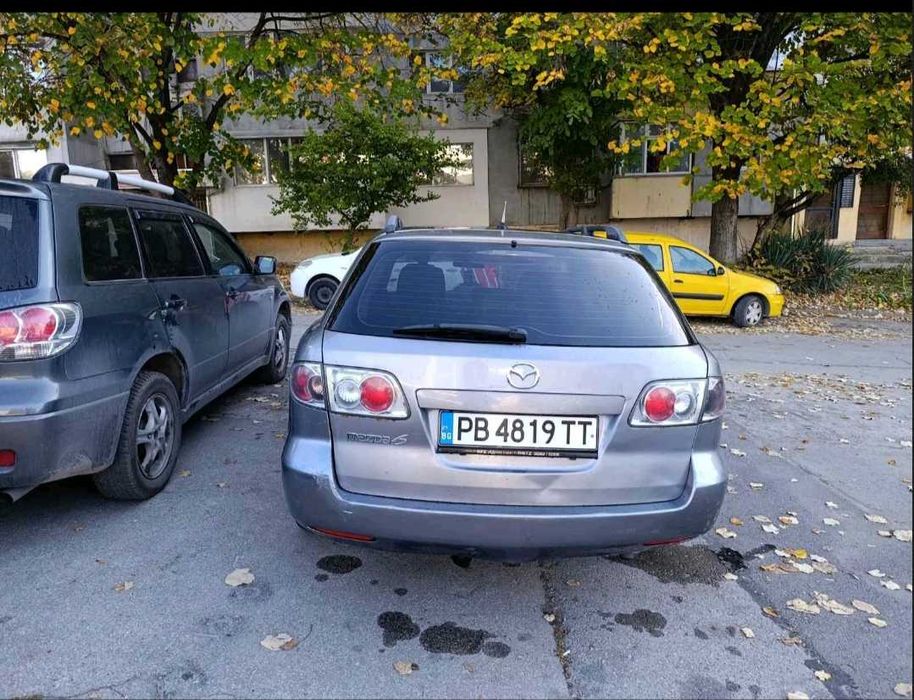 Продава се Мазда 6-2.0дизел ,2003г. 136к.с