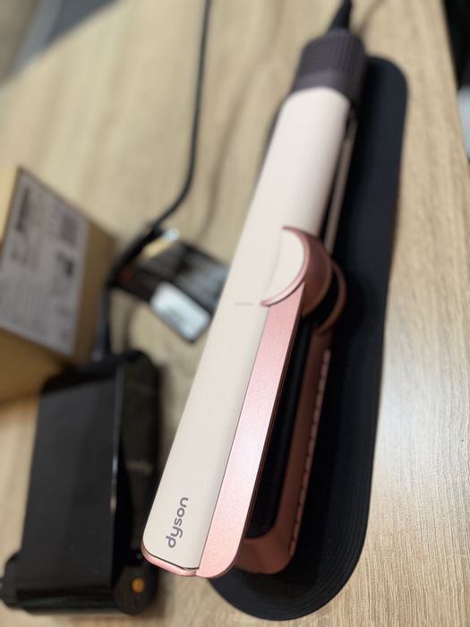 Преса за коса Dyson HT01 Airstrait™, керамично розово/розово злато