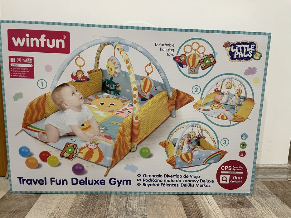 Активана гимнастика Winfun